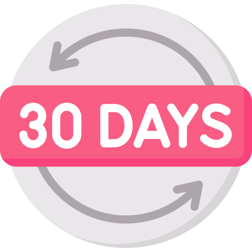 30-Day Money Back Guarantee