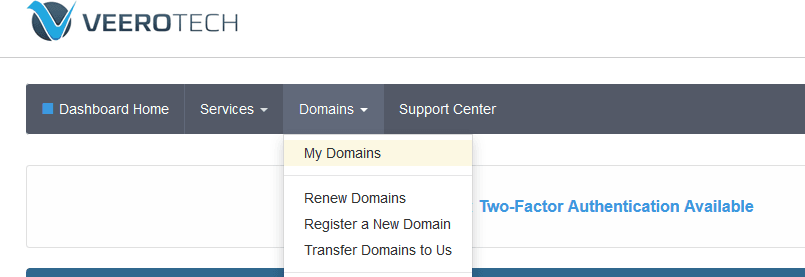 mydomains