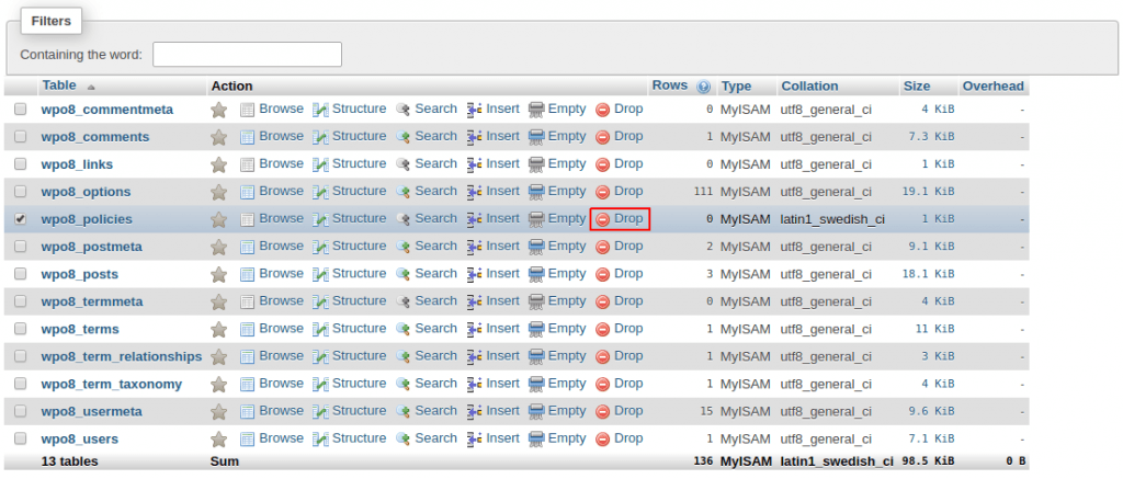 how-to-drop-a-database-table-in-phpmyadmin-veerotech-web-hosting