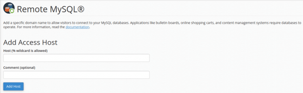 add mysql user with remote access